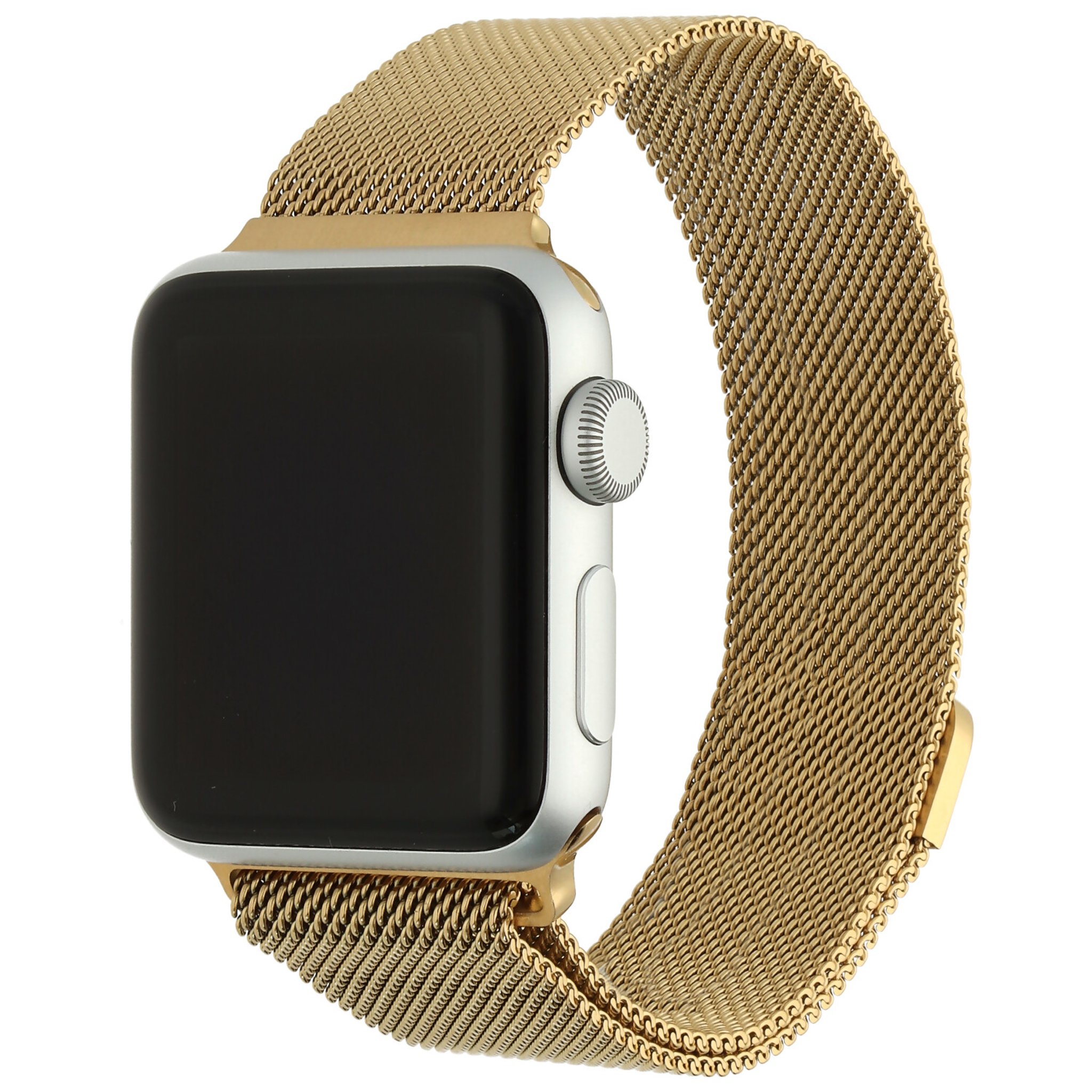 Milanees bandje apple discount watch